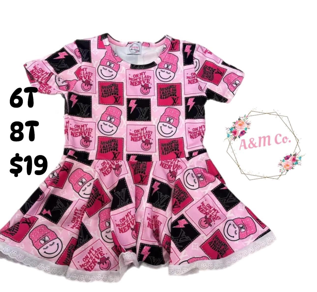6T & 8T last nerve