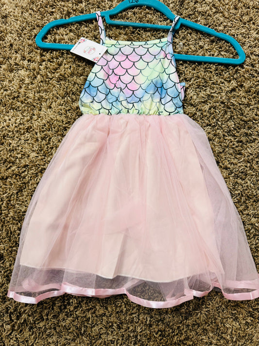 Mermaid tulle dress