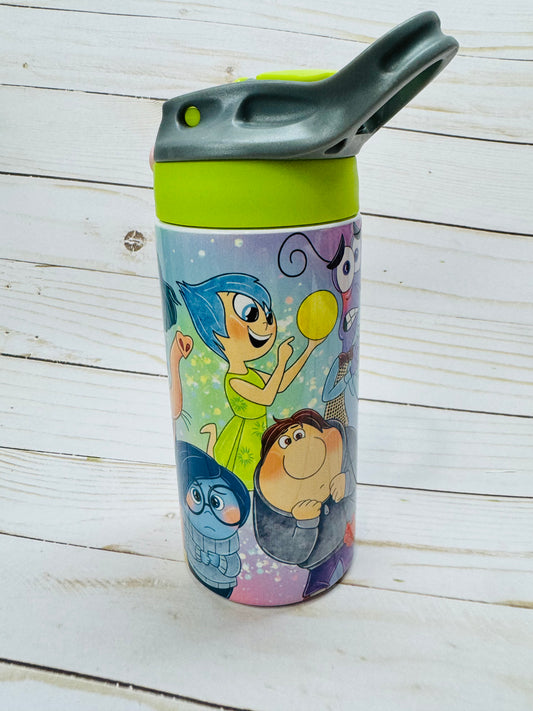 Kids 12 oz emotions tumbler