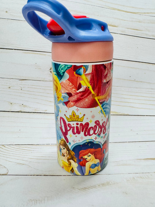 Kids 12 oz Princess tumbler