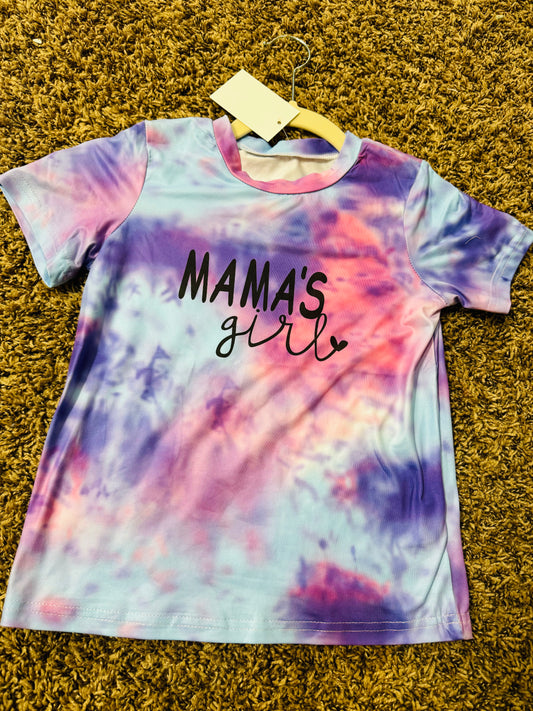 6T mamas girl raglan