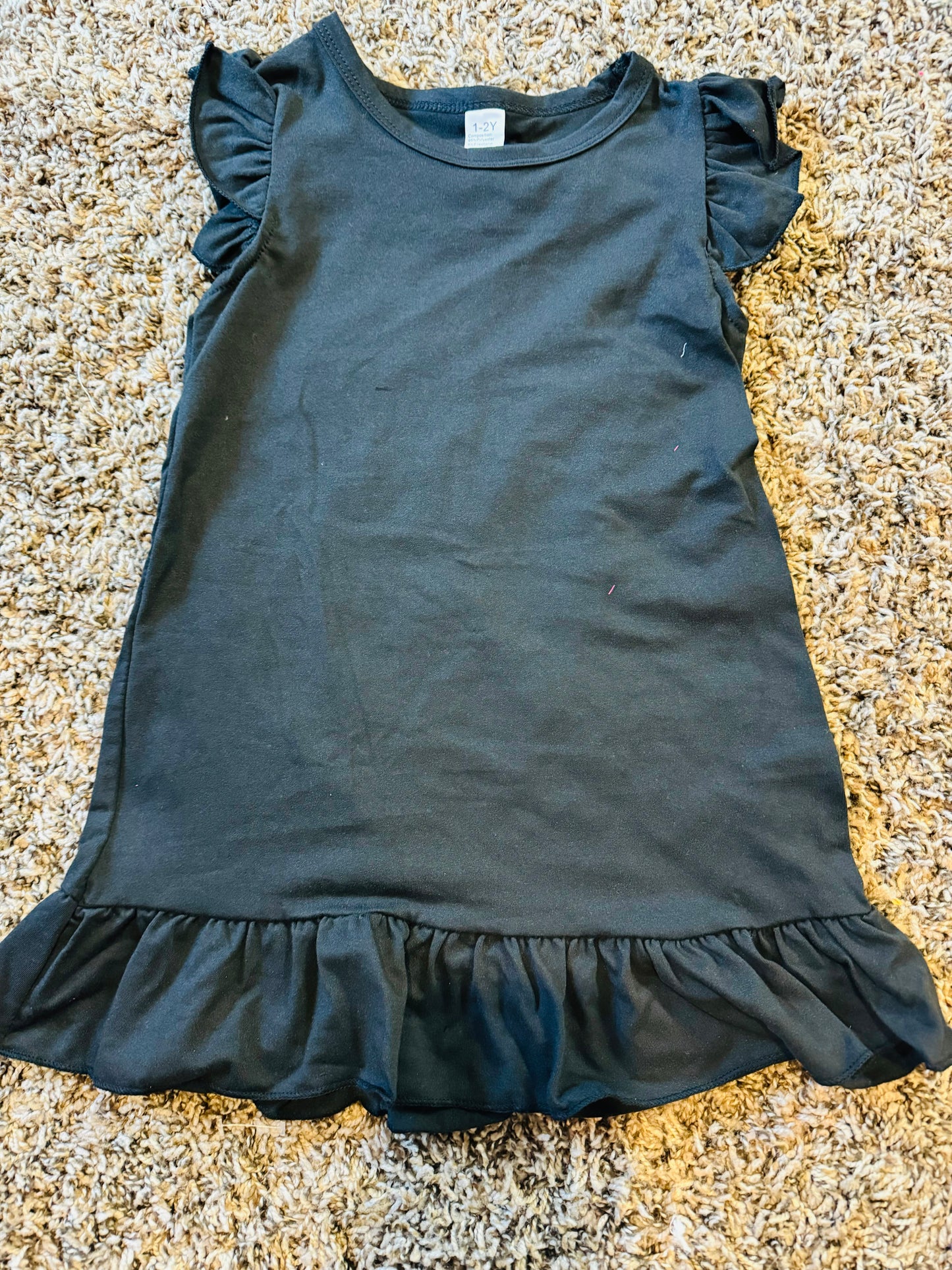 1/2 black nightgown