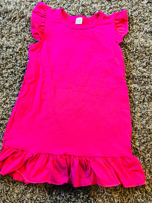 1/2 pink nightgown