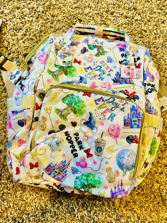 Best day ever diaper bag/backpack