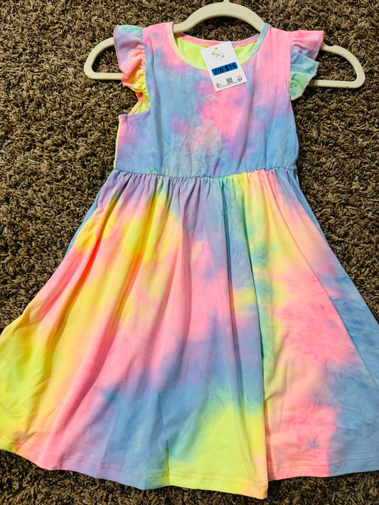 7/8 tie dye tunic