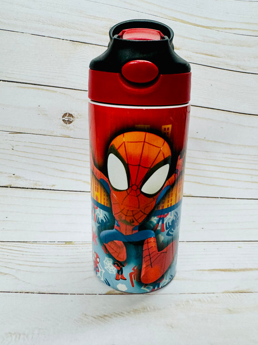 Kids 12 oz spider tumbler