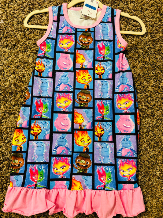 7T emotions nightgown