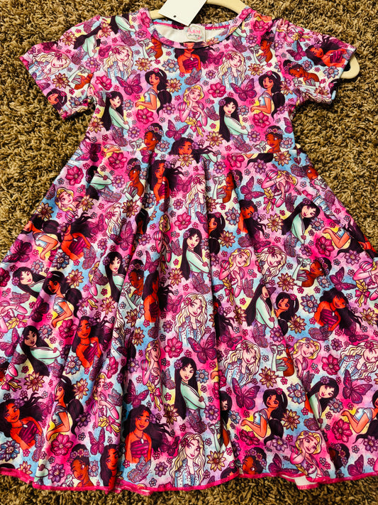 6T Princess dress