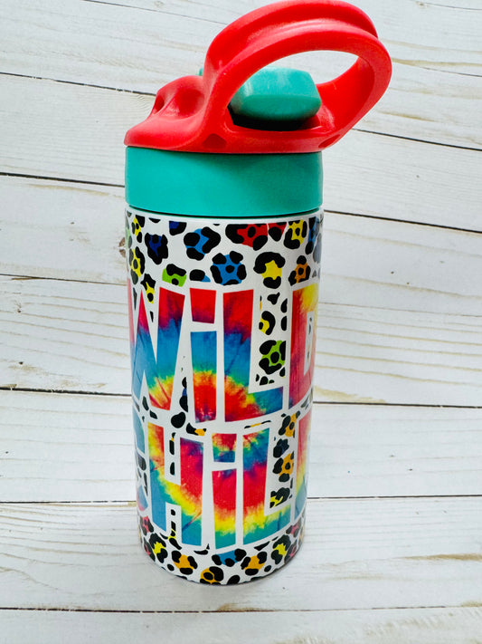 Kids 12 oz wild child tumbler