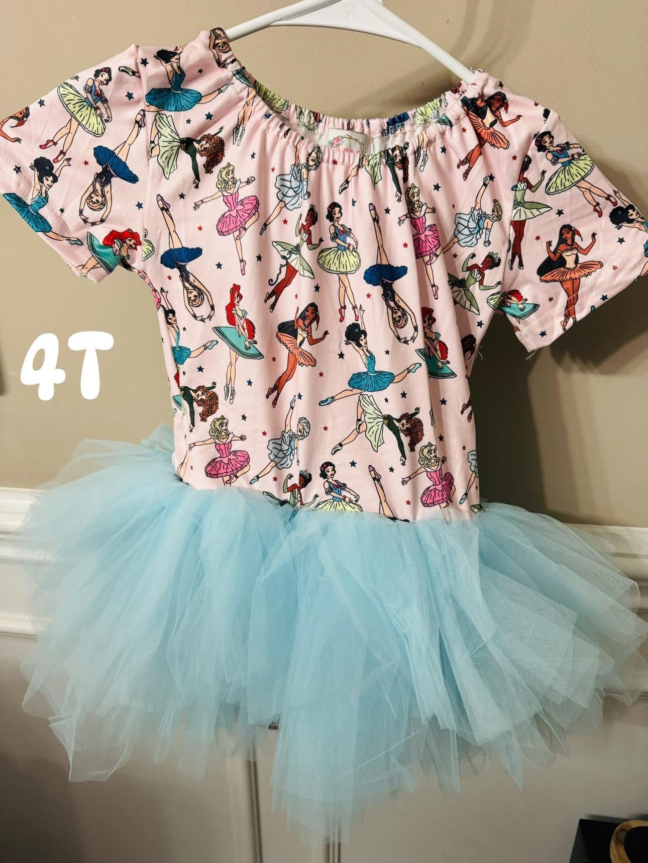 4T Princess Ballerina Tutu